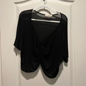 Project Social T/Urban Outfitters V-neck slouchy shirt, size M